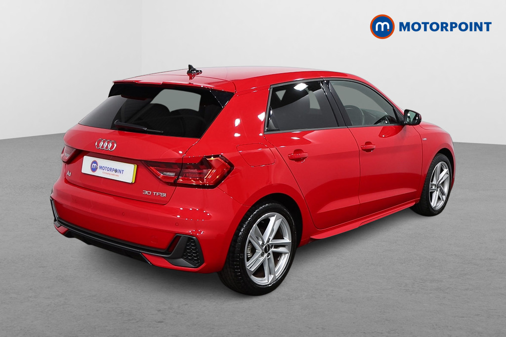 Audi A1 S Line Automatic Petrol Hatchback - Stock Number (1526873) - Drivers side rear corner