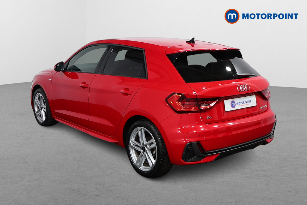 Audi A1 S Line Automatic Petrol Hatchback - Stock Number (1526873) - Passenger side rear corner