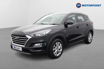 Hyundai Tucson Se Nav Manual Diesel SUV - Stock Number (1526893) - Passenger side front corner