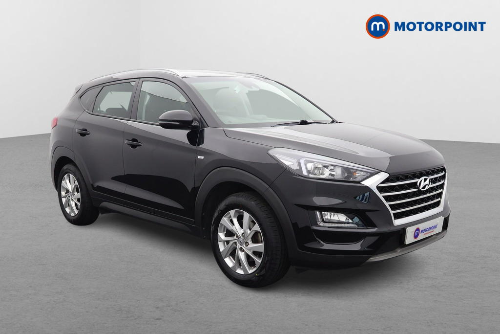 Hyundai Tucson Se Nav Manual Diesel SUV - Stock Number (1526893) - Drivers side front corner