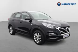 Hyundai Tucson Se Nav Manual Diesel SUV - Stock Number (1526893) - Drivers side front corner