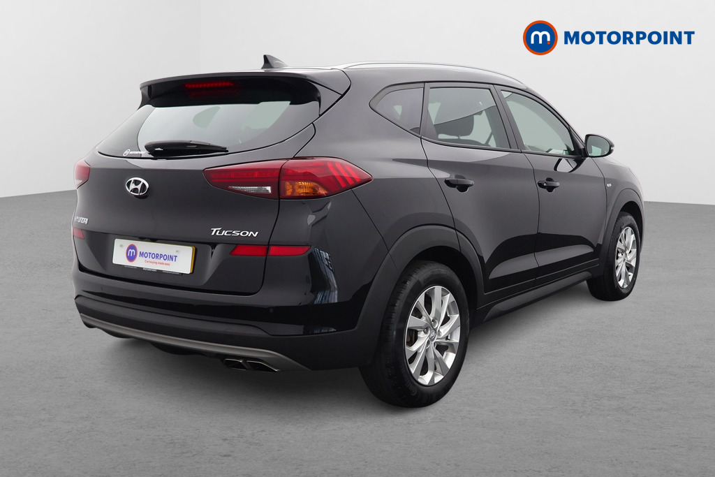 Hyundai Tucson Se Nav Manual Diesel SUV - Stock Number (1526893) - Drivers side rear corner