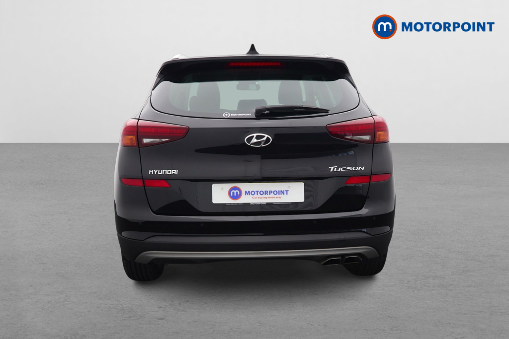 Hyundai Tucson Se Nav Manual Diesel SUV - Stock Number (1526893) - Rear bumper