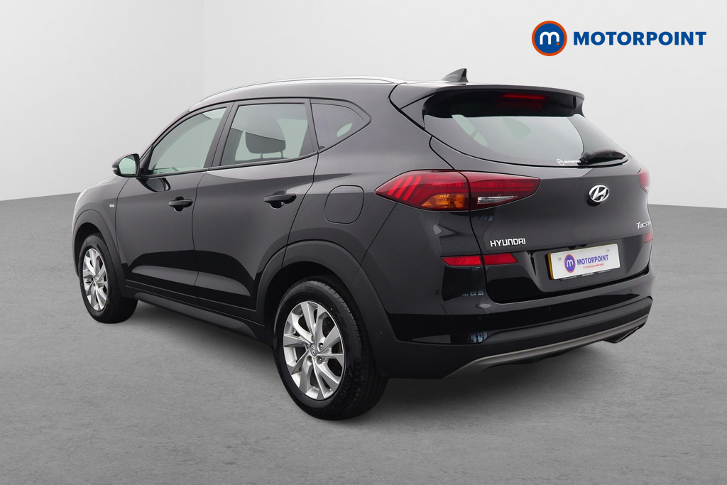 Hyundai Tucson Se Nav Manual Diesel SUV - Stock Number (1526893) - Passenger side rear corner