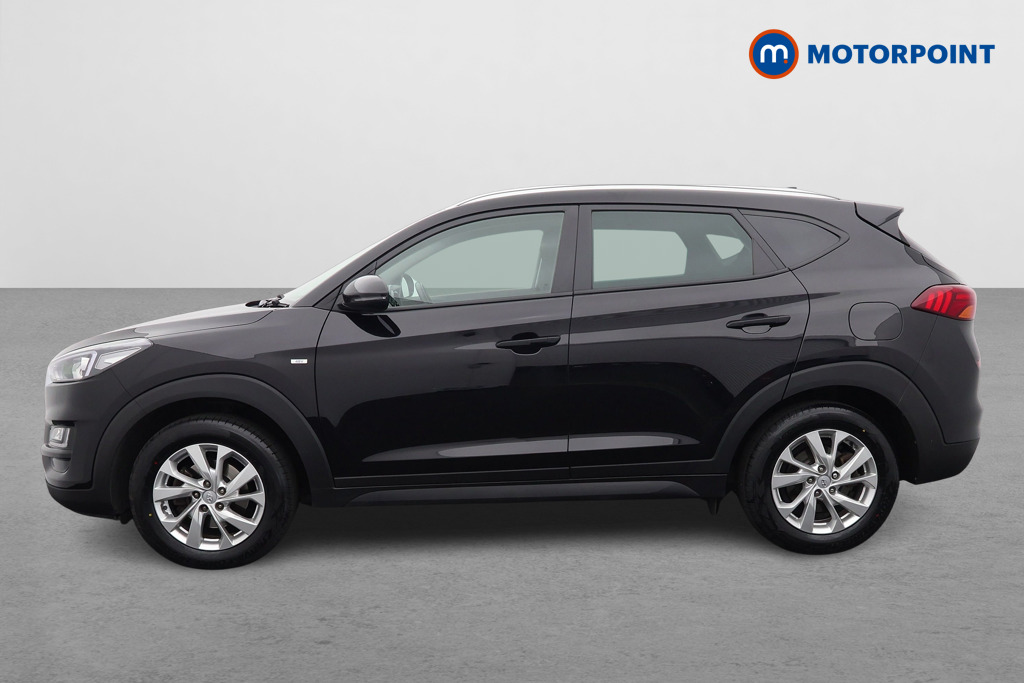 Hyundai Tucson Se Nav Manual Diesel SUV - Stock Number (1526893) - Passenger side