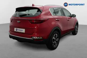 KIA Sportage 2 Manual Petrol SUV - Stock Number (1527226) - Drivers side rear corner