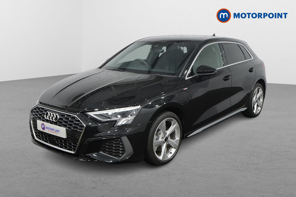 Audi A3 S Line Automatic Petrol Plug-In Hybrid Hatchback - Stock Number (1527257) - Passenger side front corner