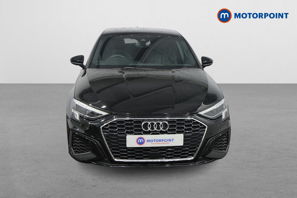 Audi A3 S Line Automatic Petrol Plug-In Hybrid Hatchback - Stock Number (1527257) - Front bumper