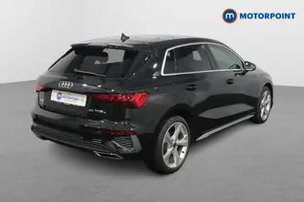 Audi A3 S Line Automatic Petrol Plug-In Hybrid Hatchback - Stock Number (1527257) - Drivers side rear corner