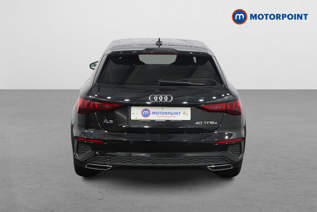 Audi A3 S Line Automatic Petrol Plug-In Hybrid Hatchback - Stock Number (1527257) - Rear bumper