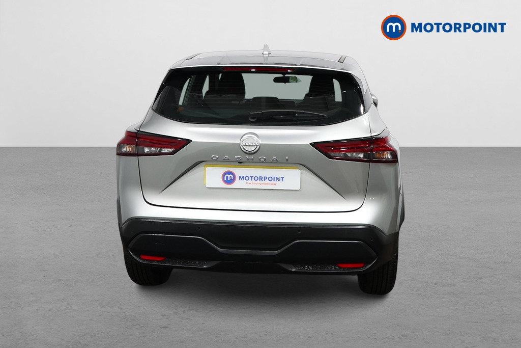 Nissan Qashqai Acenta Premium Manual Petrol SUV - Stock Number (1527275) - Rear bumper