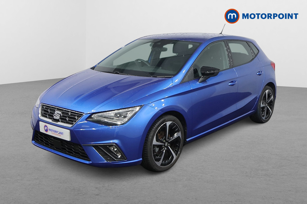 Seat Ibiza Fr Sport Automatic Petrol Hatchback - Stock Number (1527315) - Passenger side front corner