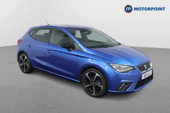 Seat Ibiza Fr Sport Automatic Petrol Hatchback - Stock Number (1527315) - Drivers side front corner