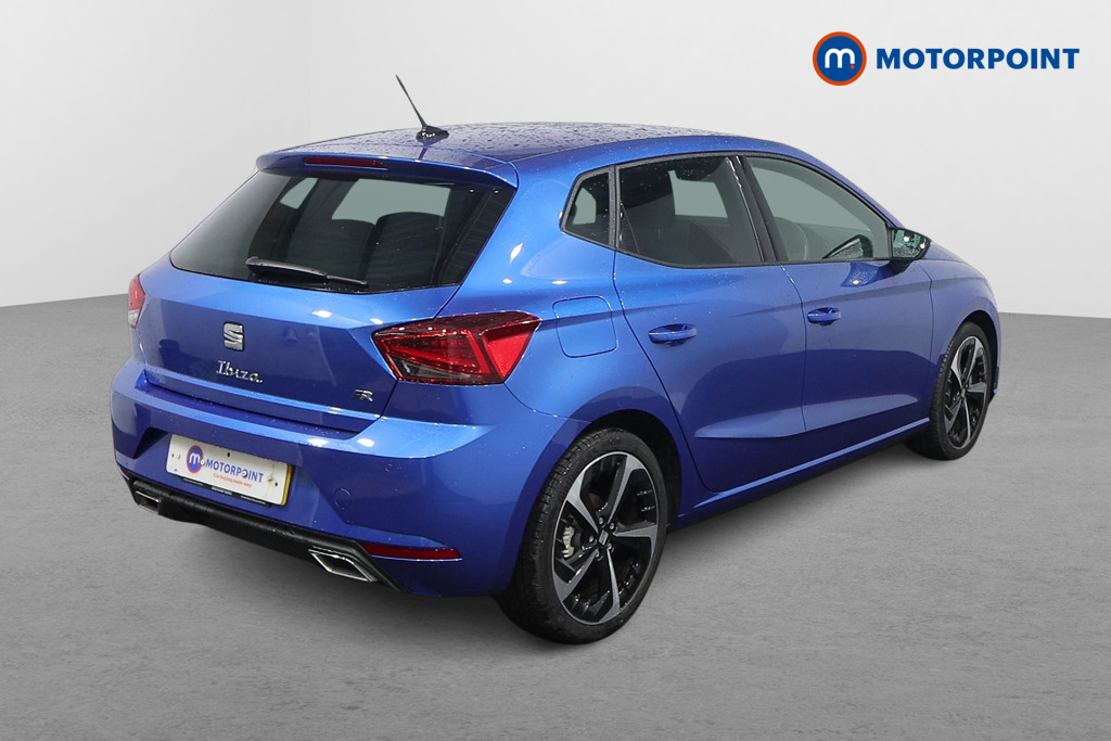 Seat Ibiza Fr Sport Automatic Petrol Hatchback - Stock Number (1527315) - Drivers side rear corner