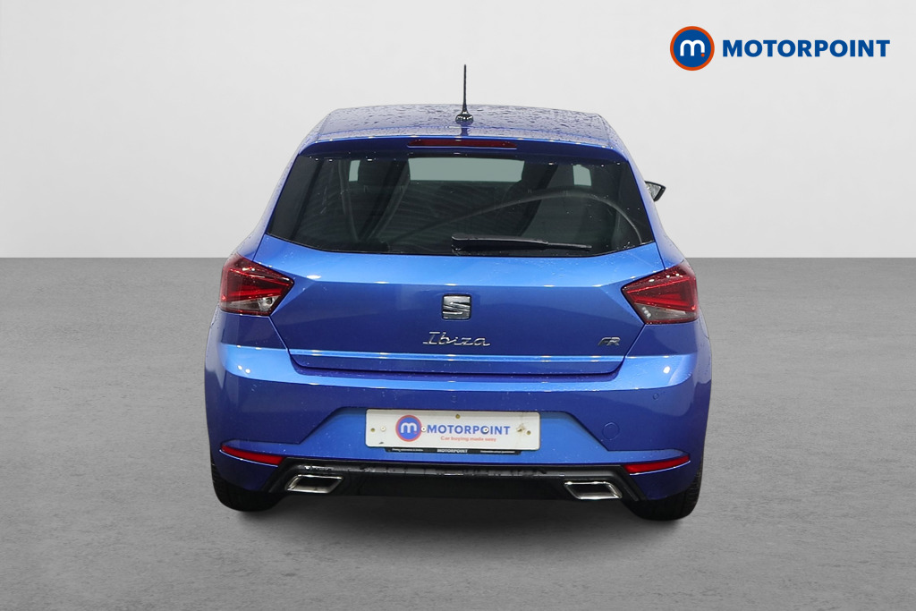 Seat Ibiza Fr Sport Automatic Petrol Hatchback - Stock Number (1527315) - Rear bumper