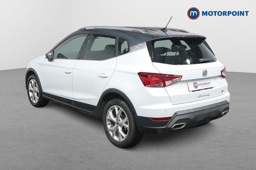 Seat Arona FR Automatic Petrol SUV - Stock Number (1527322) - Passenger side rear corner