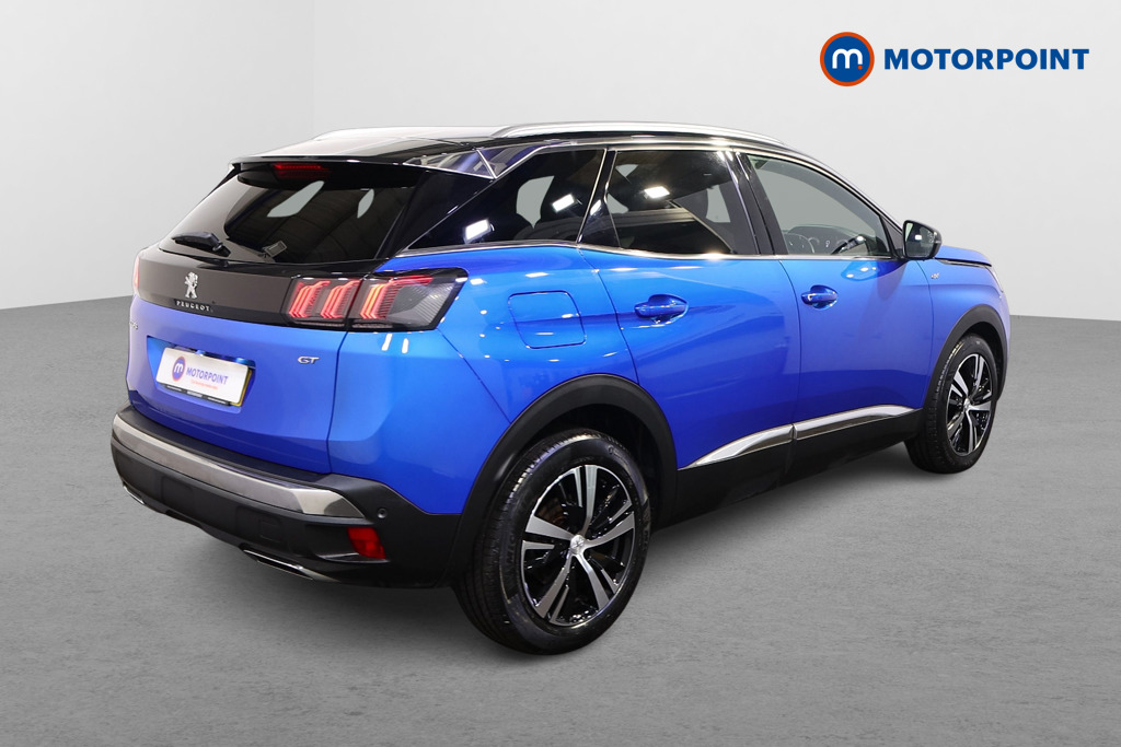 Peugeot 3008 GT Manual Petrol SUV - Stock Number (1527424) - Drivers side rear corner