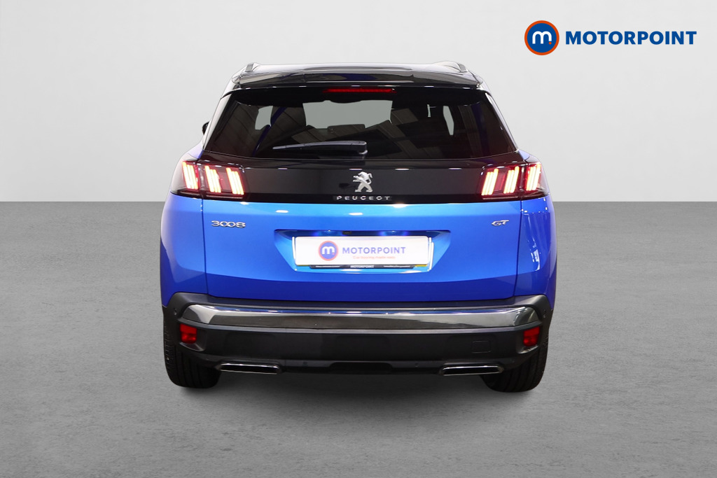 Peugeot 3008 GT Manual Petrol SUV - Stock Number (1527424) - Rear bumper