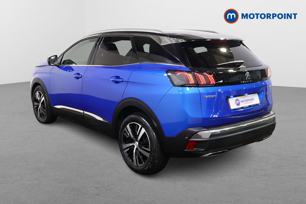 Peugeot 3008 GT Manual Petrol SUV - Stock Number (1527424) - Passenger side rear corner