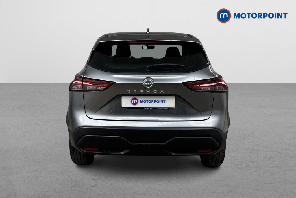 Nissan Qashqai Acenta Premium Automatic Petrol SUV - Stock Number (1527496) - Rear bumper