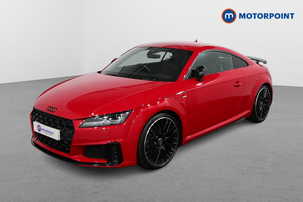 Audi TT Black Edition Automatic Petrol Coupe - Stock Number (1527505) - Passenger side front corner