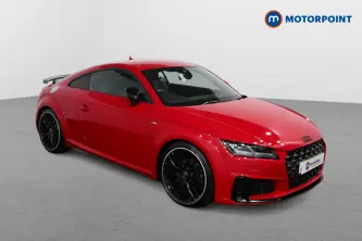 Audi TT Black Edition Automatic Petrol Coupe - Stock Number (1527505) - Drivers side front corner