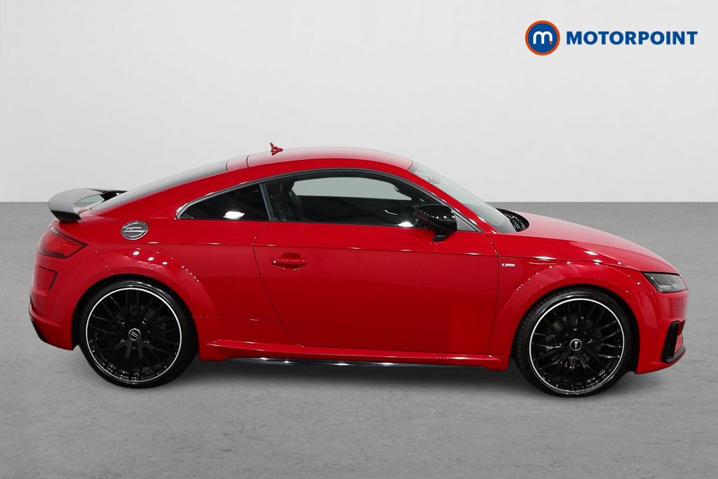 Audi TT Black Edition Automatic Petrol Coupe - Stock Number (1527505) - Drivers side