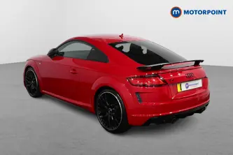 Audi TT Black Edition Automatic Petrol Coupe - Stock Number (1527505) - Passenger side rear corner