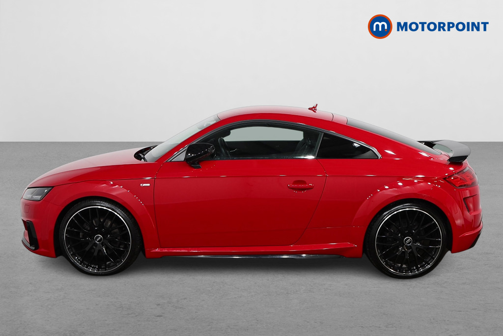 Audi TT Black Edition Automatic Petrol Coupe - Stock Number (1527505) - Passenger side