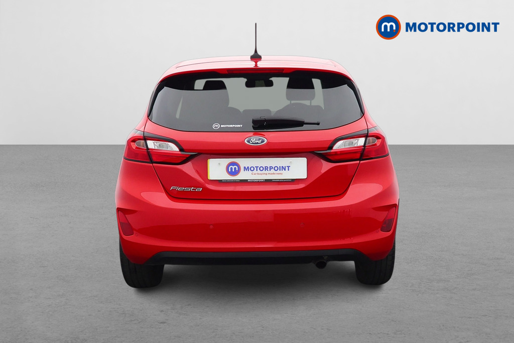 Ford Fiesta Titanium Manual Petrol Hatchback - Stock Number (1527606) - Rear bumper