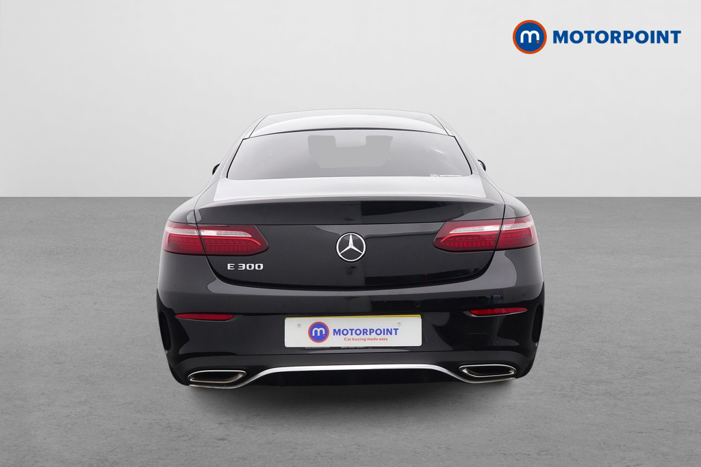 Mercedes-Benz E Class Amg Line Automatic Petrol Coupe - Stock Number (1527643) - Rear bumper