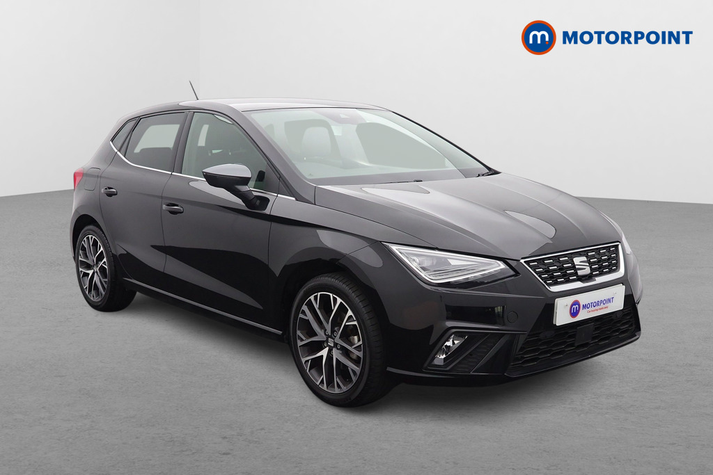 Seat Ibiza Xcellence Lux Manual Petrol Hatchback - Stock Number (1527649) - Drivers side front corner