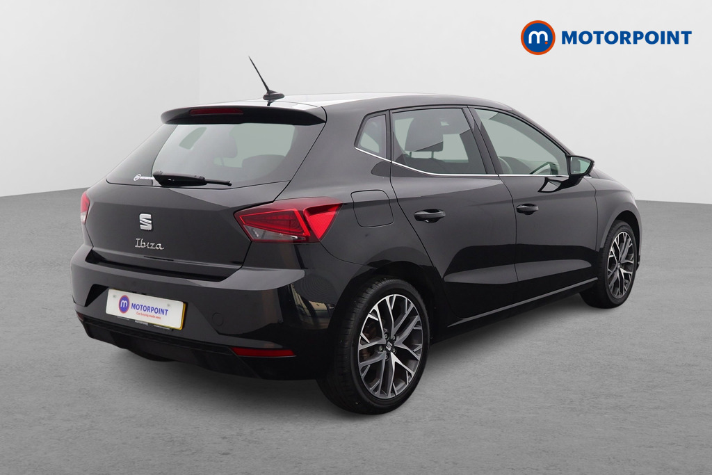 Seat Ibiza Xcellence Lux Manual Petrol Hatchback - Stock Number (1527649) - Drivers side rear corner