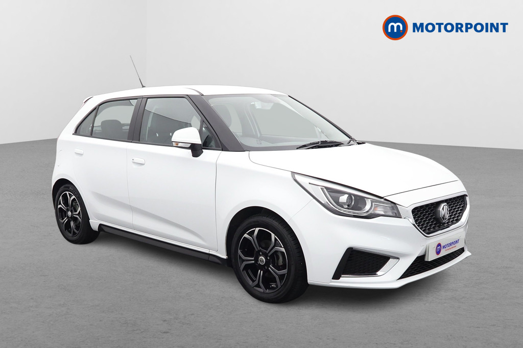 Mg Motor Uk MG3 Exclusive Manual Petrol Hatchback - Stock Number (1527710) - Drivers side front corner