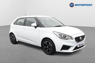 Mg Motor Uk MG3 Exclusive Manual Petrol Hatchback - Stock Number (1527710) - Drivers side front corner