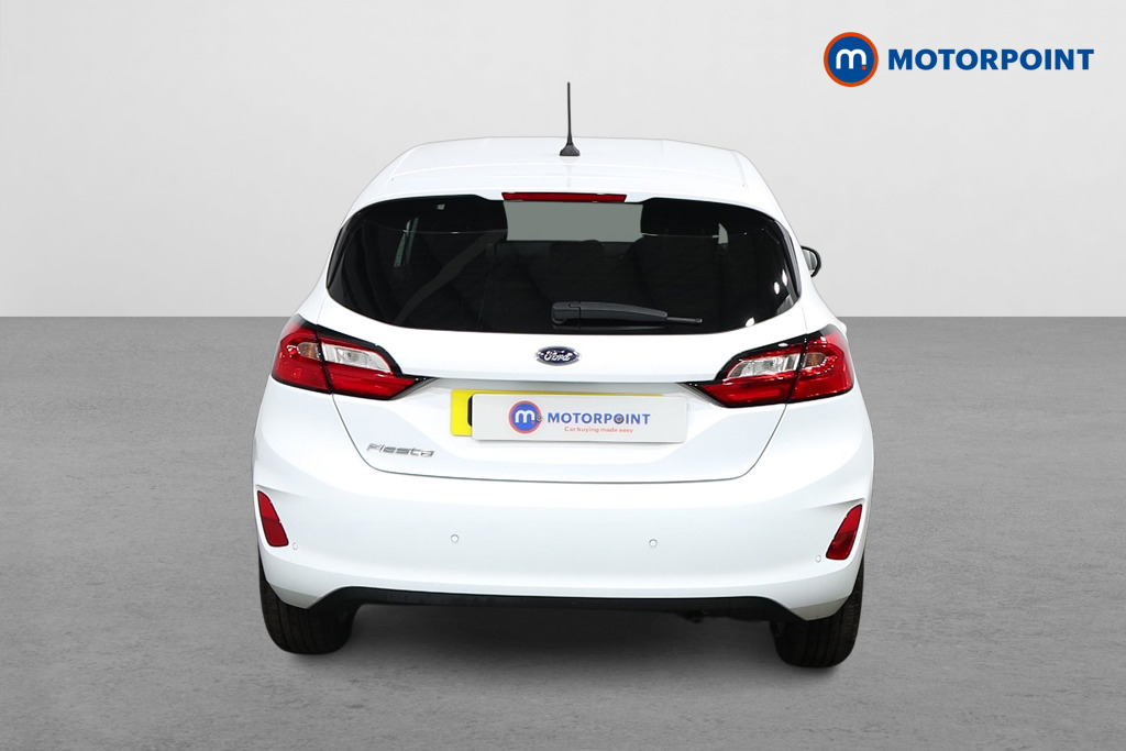 Ford Fiesta Titanium Manual Petrol Hatchback - Stock Number (1527866) - Rear bumper