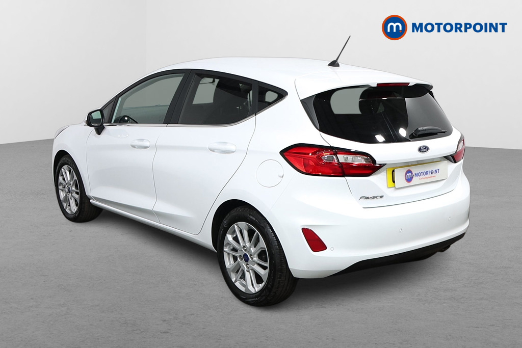 Ford Fiesta Titanium Manual Petrol Hatchback - Stock Number (1527866) - Passenger side rear corner