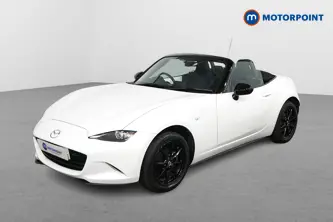 Mazda Mx-5 Prime-Line Manual Petrol Convertible - Stock Number (1527957) - Passenger side front corner