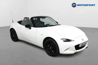 Mazda Mx-5 Prime-Line Manual Petrol Convertible - Stock Number (1527957) - Drivers side front corner