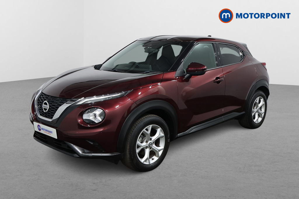 Nissan Juke N-Connecta Automatic Petrol SUV - Stock Number (1521426) - Passenger side front corner