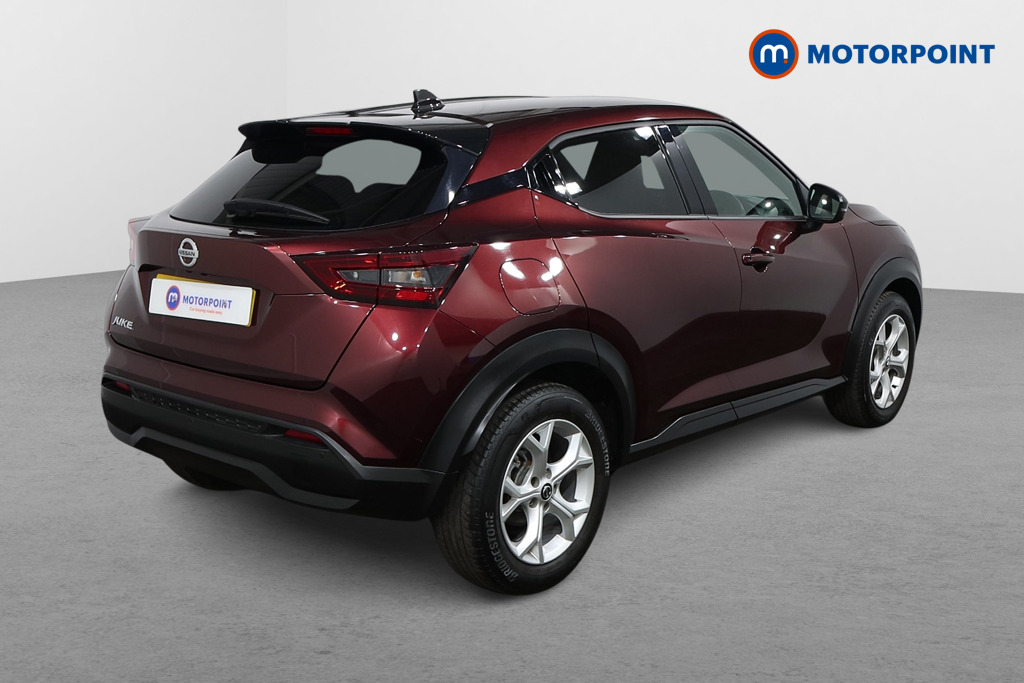 Nissan Juke N-Connecta Automatic Petrol SUV - Stock Number (1521426) - Drivers side rear corner