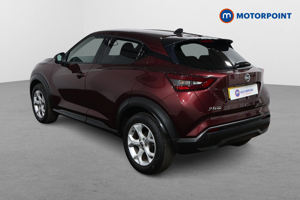 Nissan Juke N-Connecta Automatic Petrol SUV - Stock Number (1521426) - Passenger side rear corner