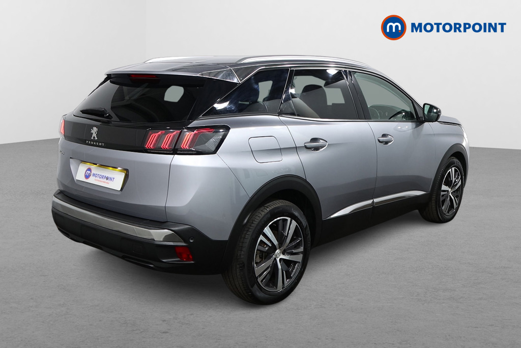 Peugeot 3008 Allure Premium Manual Diesel SUV - Stock Number (1521703) - Drivers side rear corner