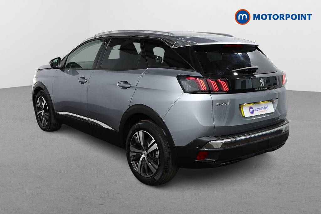 Peugeot 3008 Allure Premium Manual Diesel SUV - Stock Number (1521703) - Passenger side rear corner