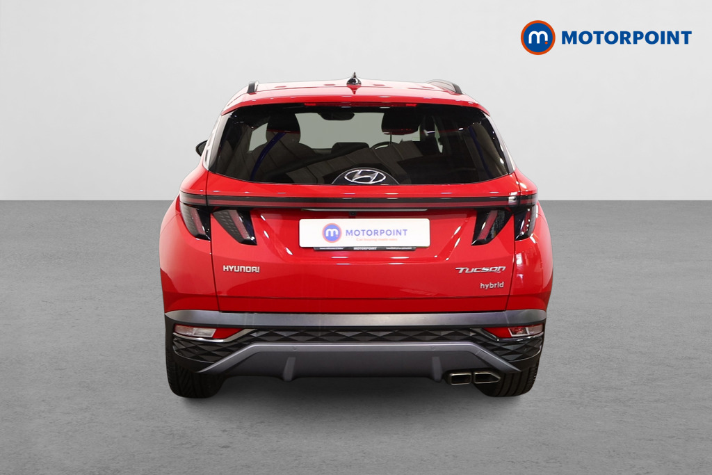 Hyundai Tucson Premium Automatic Petrol-Electric Hybrid SUV - Stock Number (1522397) - Rear bumper