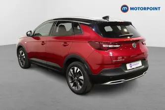 Vauxhall Grandland X Sport Nav Manual Petrol SUV - Stock Number (1522625) - Passenger side rear corner