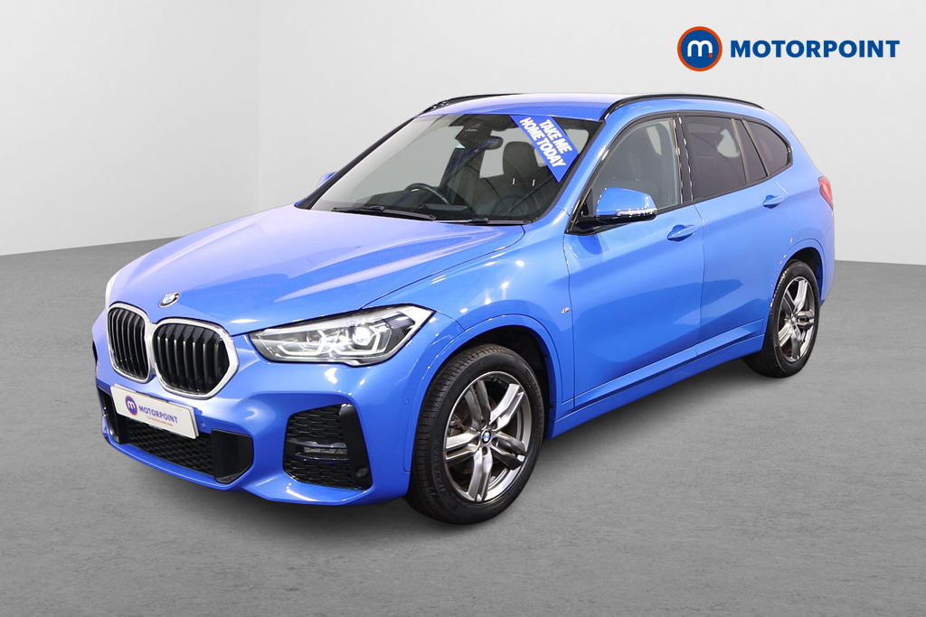 BMW X1 M Sport Automatic Petrol SUV - Stock Number (1524095) - Passenger side front corner