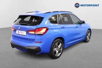 BMW X1 M Sport Automatic Petrol SUV - Stock Number (1524095) - Drivers side rear corner