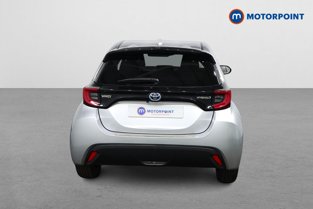 Toyota Yaris Design Automatic Petrol-Electric Hybrid Hatchback - Stock Number (1525061) - Rear bumper