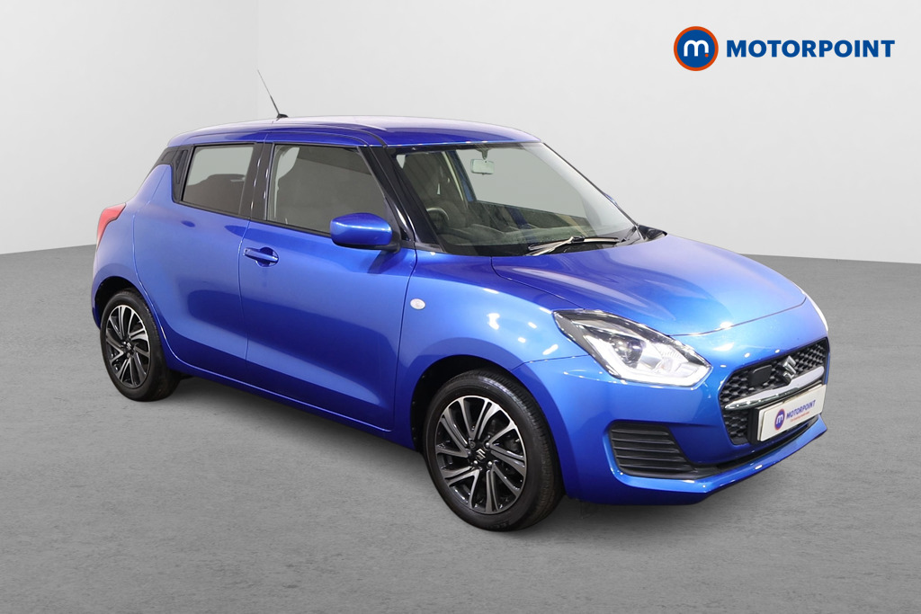 Suzuki Swift Sz-L Manual Petrol-Electric Hybrid Hatchback - Stock Number (1525293) - Drivers side front corner